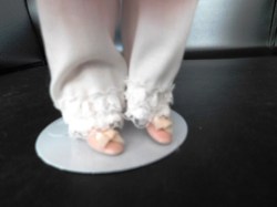 redhead porcelain pink shoes